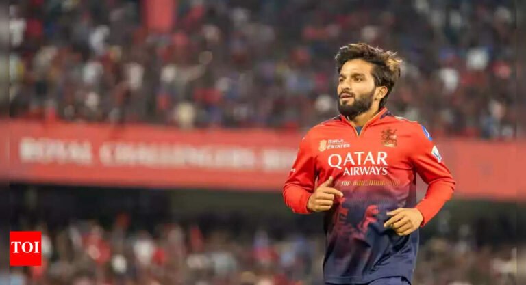History! Captain RCB Rajat Patidar breaks the Sachin Record Tendulkar in IPL | Cricket news – Tech Word News
