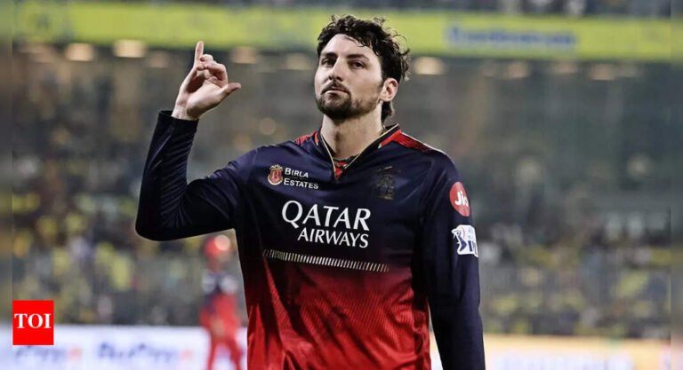 Gang statement Tim David after the collapse of RCB: “If I have a chance to burn …” – Times of India