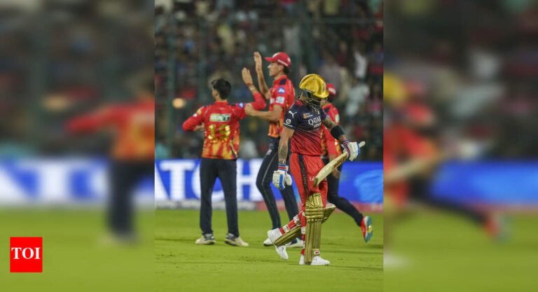 “He should use common sense”: Virrender Sehwag Slams RCB’s Batting vs PBKS | Cricket news – Tech Word News