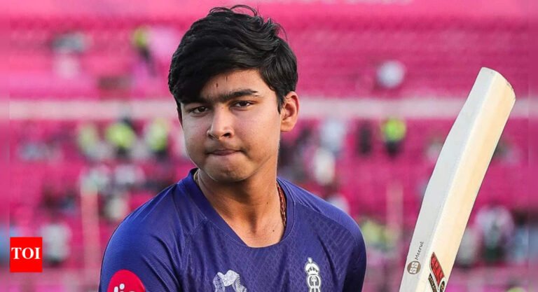 VAIBHAV SURYAVANSHI makes history as the youngest debutant IPL at the age of 14 Cricket news – Tech Word News
