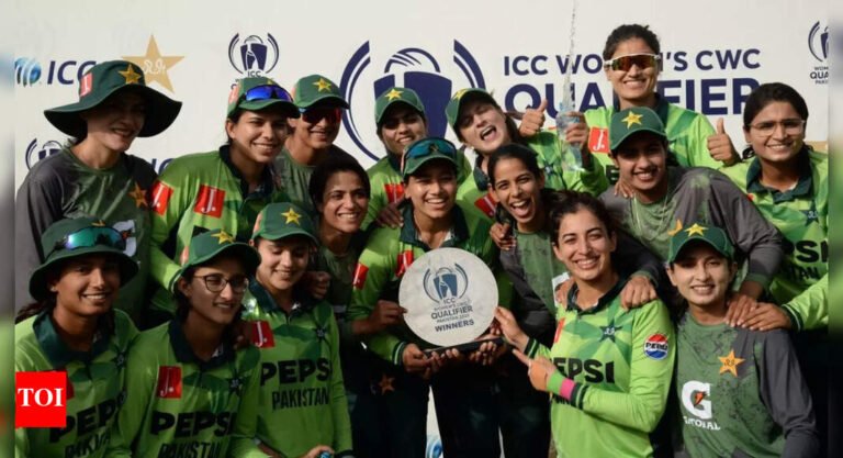 Pakistani cricket team of women not to travel to India for the ODI World Cup, matches in a neutral place – Tech Word News