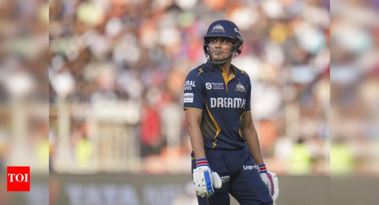 IPL 2025: Captain Gujarat Titans SHUBMAN GILL finished Rs 12 Lakh for slow excessive speed Cricket news – Tech Word News