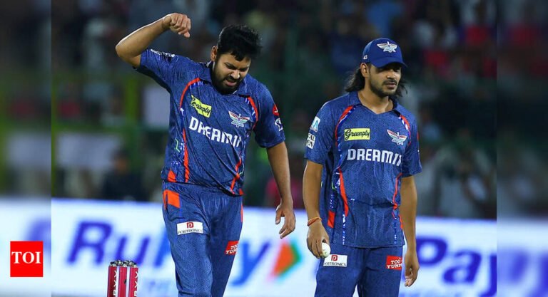 IPL 2025: Avesh Khan closes Rajasthan Royals – Tech Word News