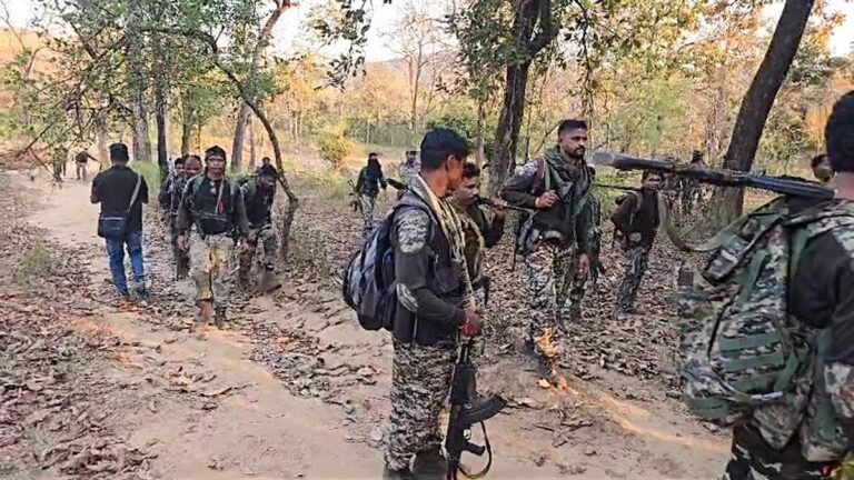 12 Maoist landfills, including a bunker -style room uncovered in Chhattisgarh’s Bijapur