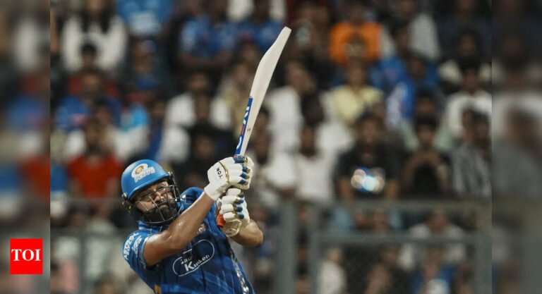 Mi vs CSK, IPL 2025: Why Rohit Sharma is not selected in Mumbai Indians playing XI? | Cricket news – Tech Word News