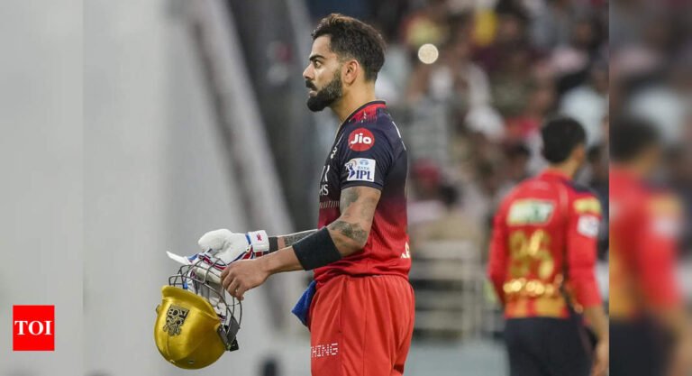 Virat Kohli caught bullying Panjab Kings Bowler on Stump Mic – Watch | Cricket news – Tech Word News