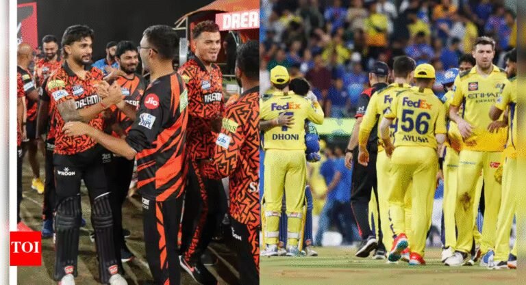 IPL 2025 qualifications explained: What SRH, CSK has to do to qualify | Cricket news – Tech Word News
