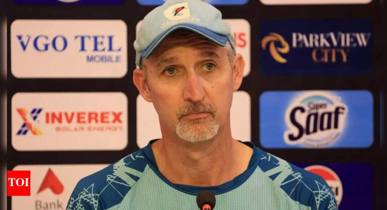 Pakistani cricket council refutes unpaid fees of Jason Gillespie | Cricket news – Tech Word News