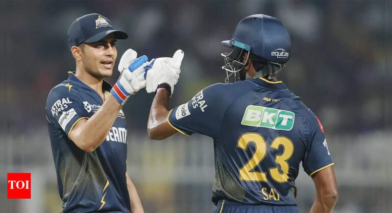IPL 2025: SHUBMAN GILL-SAI SUDHARSAN STAND will set the victory Gujarat Titans when Kolkata Knight riders on slow Eden Track | Cricket news – Tech Word News