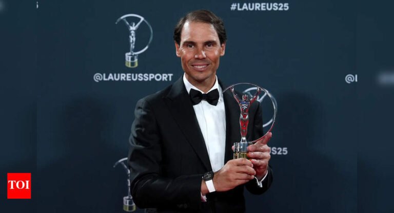 ‘Zero. I don’t miss tennis at all: Rafael Nadal after the victory Laureus Awards 2025 | Tennis News – Tech Word News