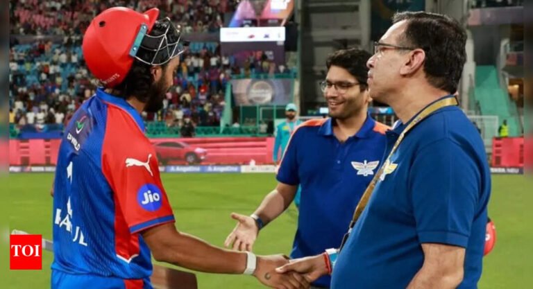 Watch: Kl Rahul rushes away when Sanjiv Goenka is looking for a handshake – Tech Word News