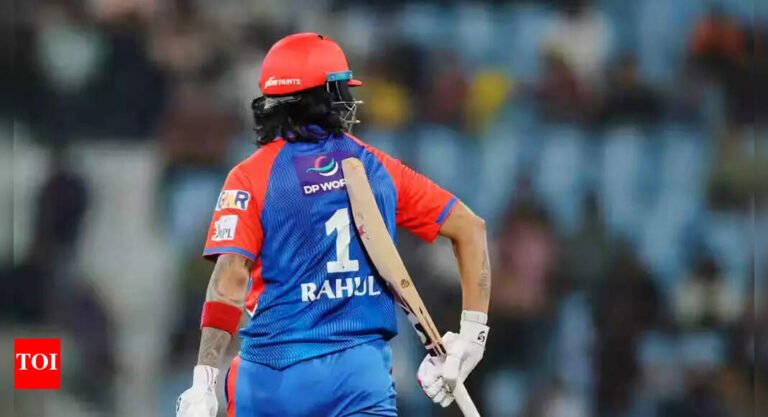 Cryptic contribution KL RAHUL After the demolition of the former Lucknow Super Giants | Cricket news – Tech Word News
