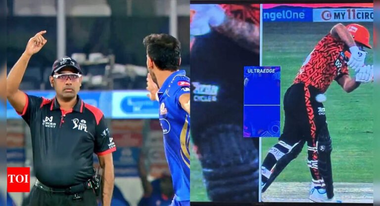 Wild 10 seconds in IPL! Referee confused, walking Ishan Kishan, Snickometer says not out | Cricket news – Tech Word News