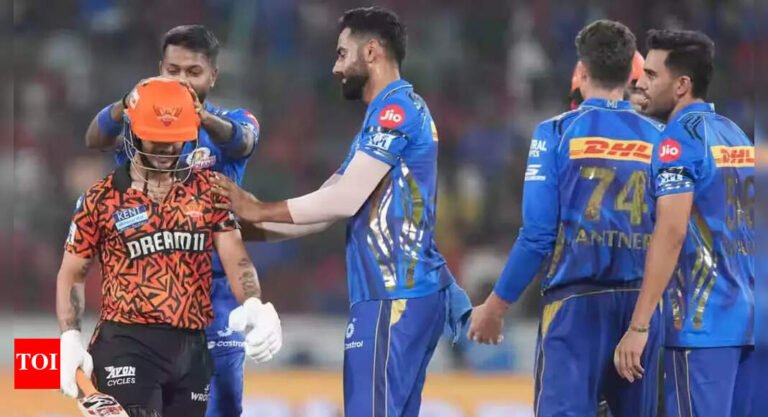 “Buying trouble is as easy as a cake”: the Internet responds to the bizarre release of Ishan Kishan during the collision of SRH vs Mi iPl – Tech Word News