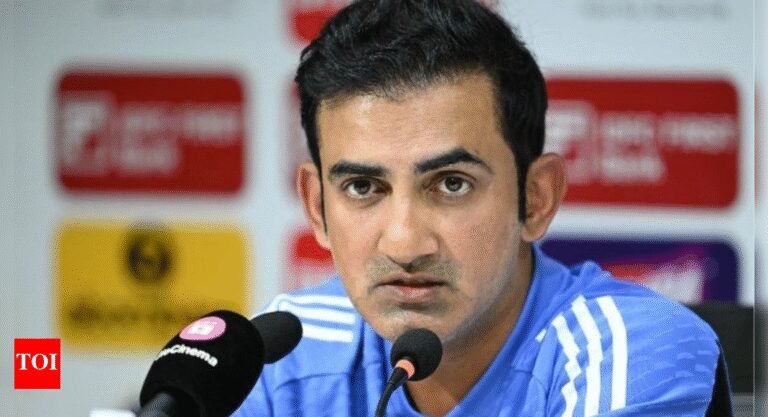 “I Kill You”: Gautam Gambhir Team India head coach gets the threat of death e -mail | Cricket news – Tech Word News