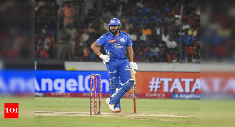 Watch: Rohit Sharma Back-to-Back IPL Heroics Cricket news – Tech Word News