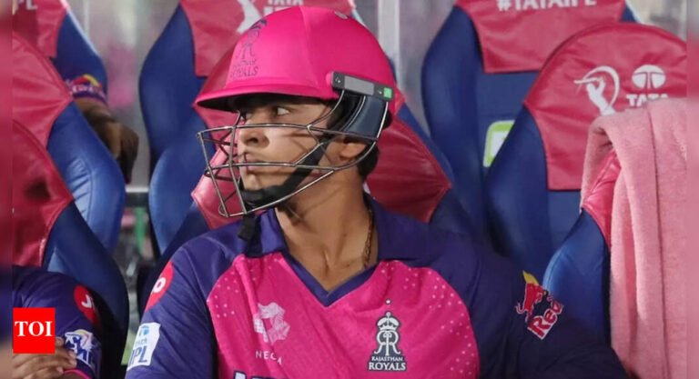 Rajasthan Royals 72/1 in 5.4 Overs | RCB vs RR Live Score, IPL 2025: 14-year-old Vibhav SuryavANSHi is leaving, Yashasvi Jaiswal holds Royals fortress in 206 Chase-the Times of India