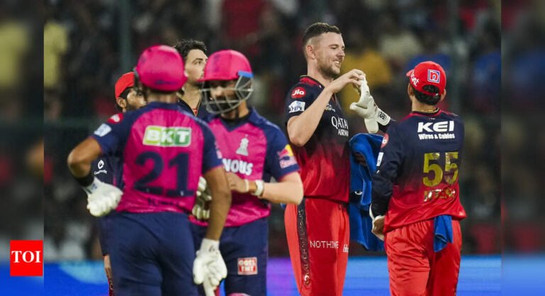 MasterClass Death Josh Hazlewood adds the first victory in Chinnaswamy RCB from IPL 2025 | Cricket news – Tech Word News