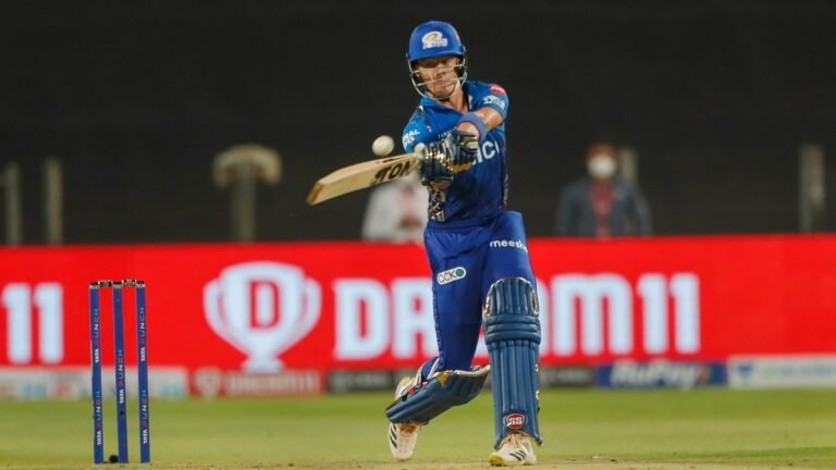 IPL 2025: Dewald Brevis debuted against SRH? Stephen Fleming reacts