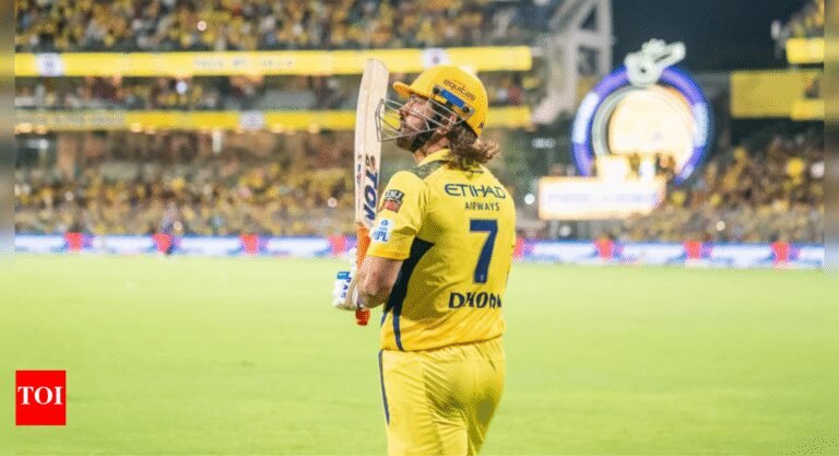 Thala @ 400: MS Dhoni set to create history T20 vs SRH | Cricket news – Tech Word News