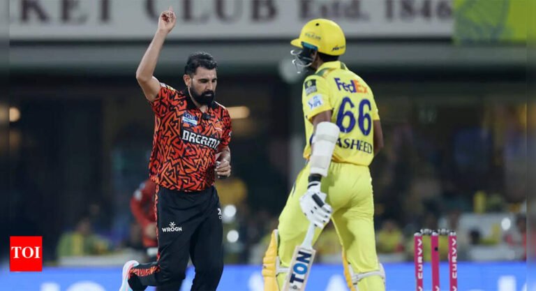 Unique record! Mohammed Shami makes the History IPL as the first pitch … – Tech Word News