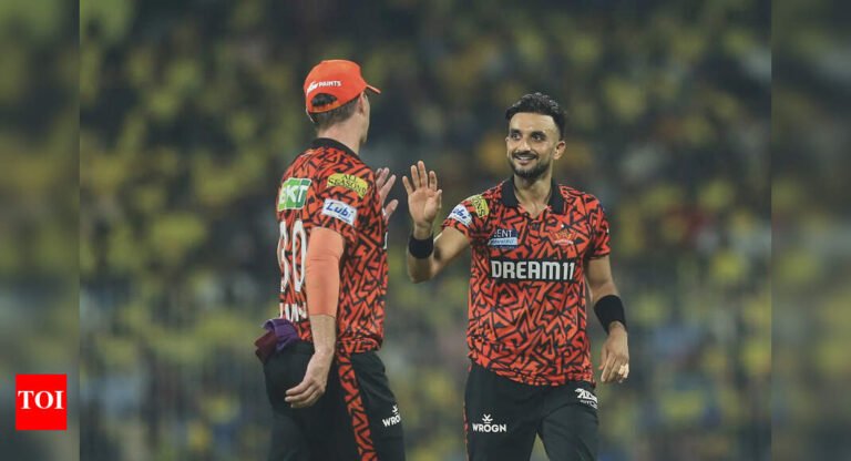 IPL 2025: Harshal patel leads SRH PACE Blitz as CSK crumbling in the match MS Dhoni 400 T20 | Cricket news – Tech Word News