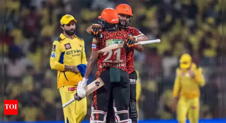 IPL 2025 points Table: The latest position after the match CSK vs SRH at the stadium has chidambarama in Chennai | Cricket news – Tech Word News