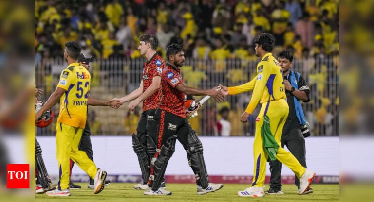 IPL 2025: After RCB, DC, CSK suffers from another low in Chepauk against SRH – look at statistics | Cricket news – Tech Word News