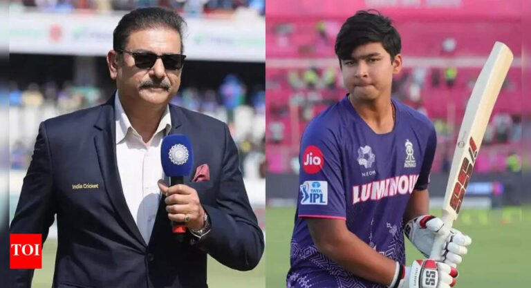 Ravi Shastri releases a warning for VAIBHAV SURYAVANSHI: “Failure” Cricket news – Tech Word News