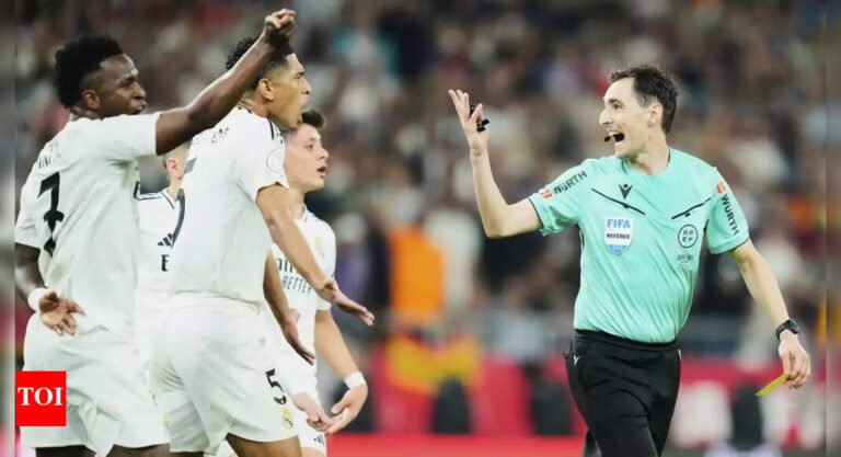 Real Madrid Showcase Fight in Copa del Rey Final against Barcelona, ​​but lacks a class in the whole | Football News – Tech Word News