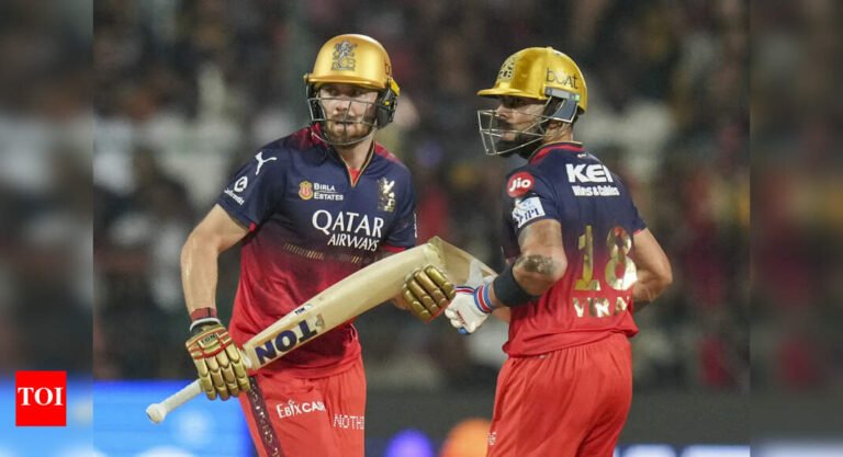 DC vs RCB, IPL 2025: Why Phil Salt doesn’t play Virt Kohl in home match? | Cricket news – Tech Word News