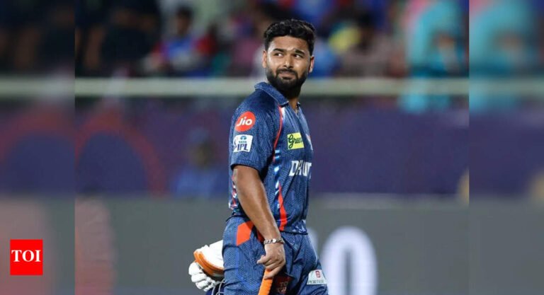 Dishabh Pant’s suffering deepened: Large fine after Lucknow Super Giants’ Hammerning by Mumbai Indians in Wankhade – Tech Word News