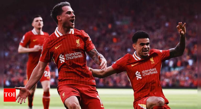 Liverpool Clinch Premier League Crown, the same record 20. English title with 5-1 threshing Tottenham | Football News – Tech Word News