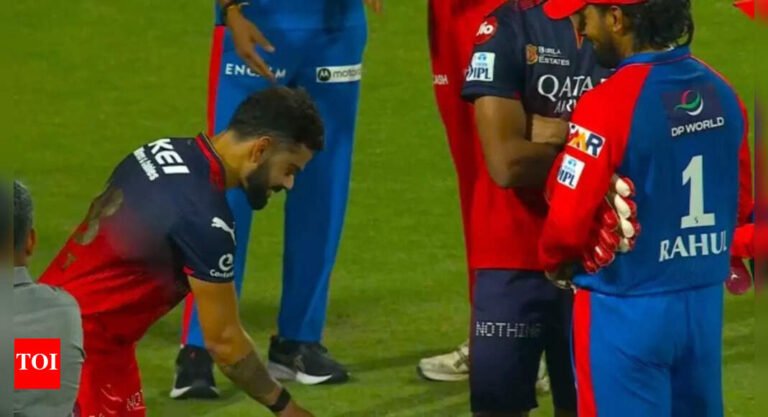 “This is my land”: Virat Kohli re -creates the scene of Kantar to tease Kl Rahul after the RCB triumph in Delhi | Cricket news – Tech Word News