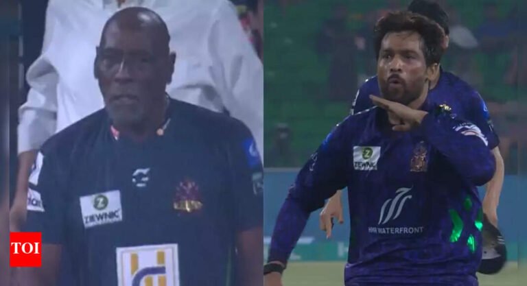 Tempers Flare! Mohammad Amirovo Fire Gesture for Viv Richards after Babar Azama’s release | Cricket news – Tech Word News