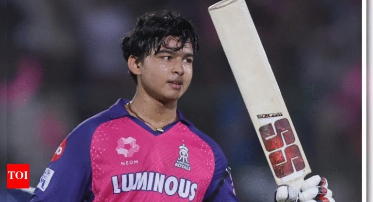 Historical Night of VAIBHAV SURYAVANSHI: Fourteen -year -old who rewrote the record book IPL and T20 | Cricket news – Tech Word News