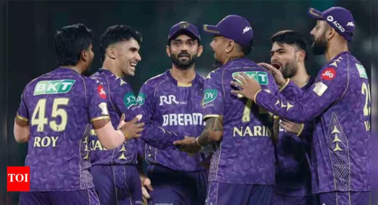 IPL 2025 points Table: The latest position after the DC VS KRK match at the ARUN Jaitley stadium in Delhi | Cricket news – Tech Word News