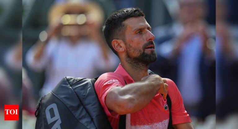 Novak Djokovic pulls out of the Italian open | Tennis News – Tech Word News