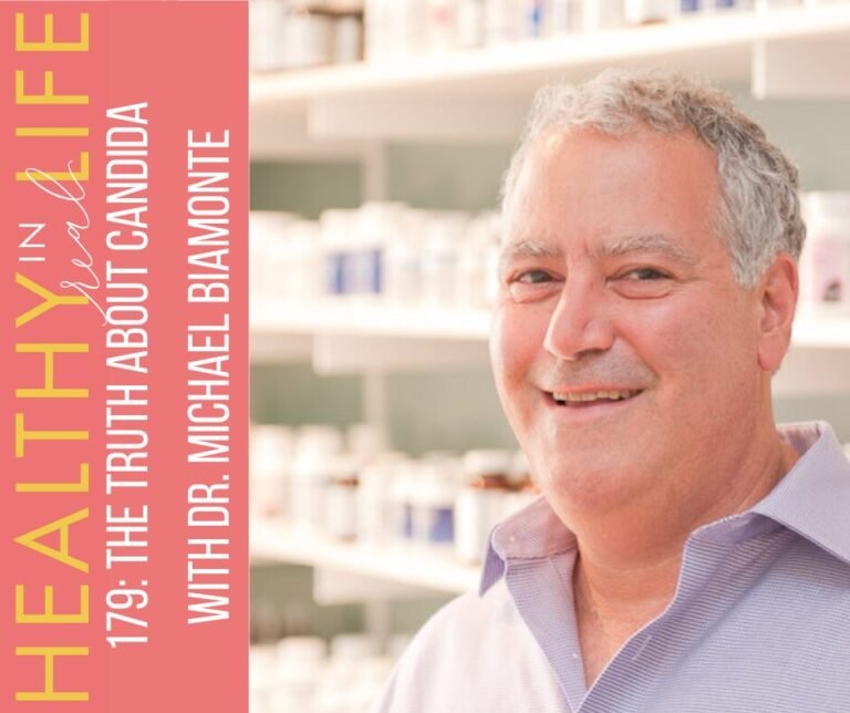179: Truth about Candida with Dr. Michael Biamonte