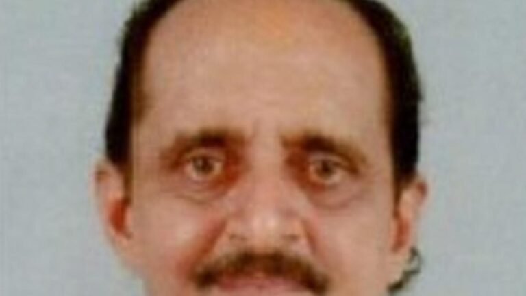 N. Raghuraman Potty will die