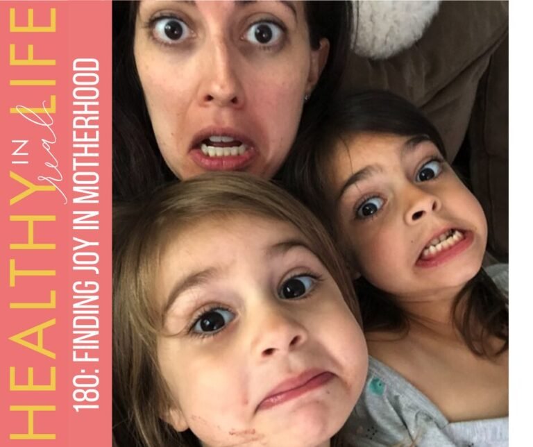 180: Finding joy in maternity
