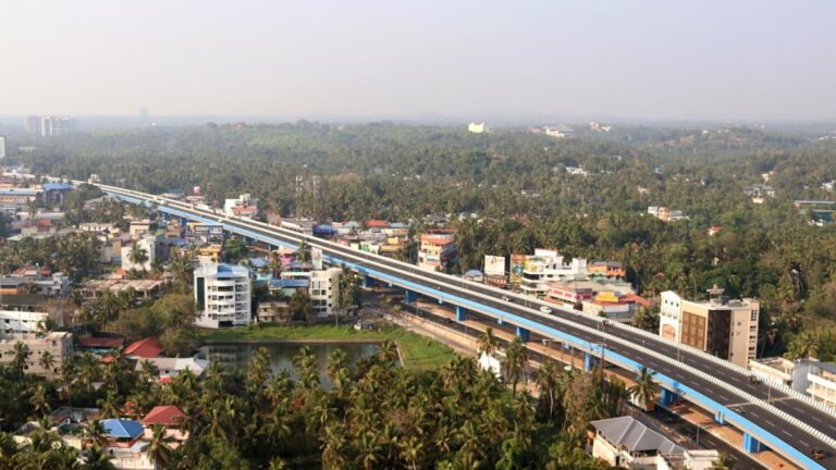 The Thiruvananthapuram District District records the highest density of new buildings in 2022-23