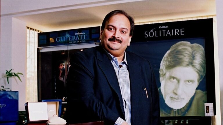 Mehul Choksi owes nearly 1 crore 1 in fees for apartments in Mumbai, occupied terrace “illegally”, says a member of the company | Watch | The news today