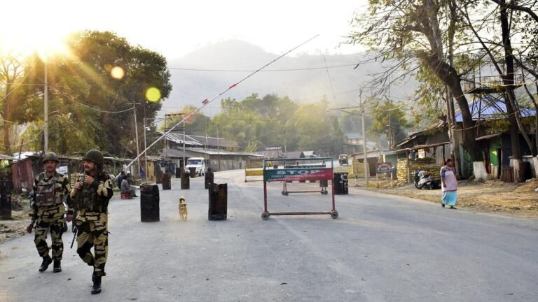 You’re right in Manipur’s Kamjong.
