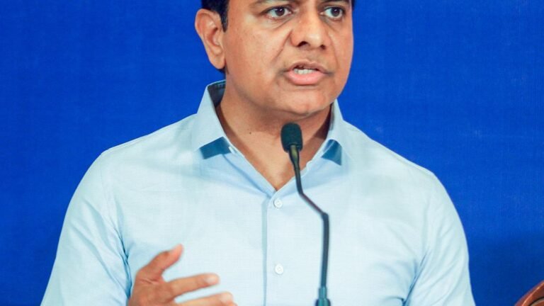 KTR urges the government. You want to download plans for sale KANCHA GACHIBOWLI LANDLY