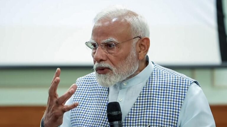 PM modi about the law of WAQF: APPEASEMENT policy brought Congress to power, but ordinary Muslims faced neglect