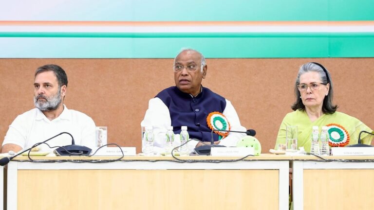 The Congress Committee adopts resolutions to go through the way that “our Sardar Patel” shows