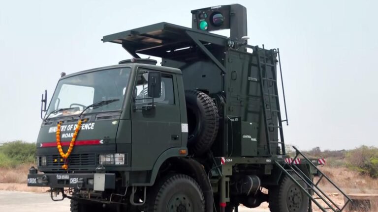 DrDdo tests control energy weapons that can deactivate drones, rockets