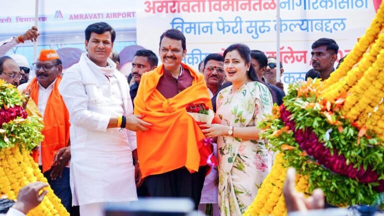 PM Modi Hails inauguration at Amravati airport, says it’s “great news for Maharashtra”