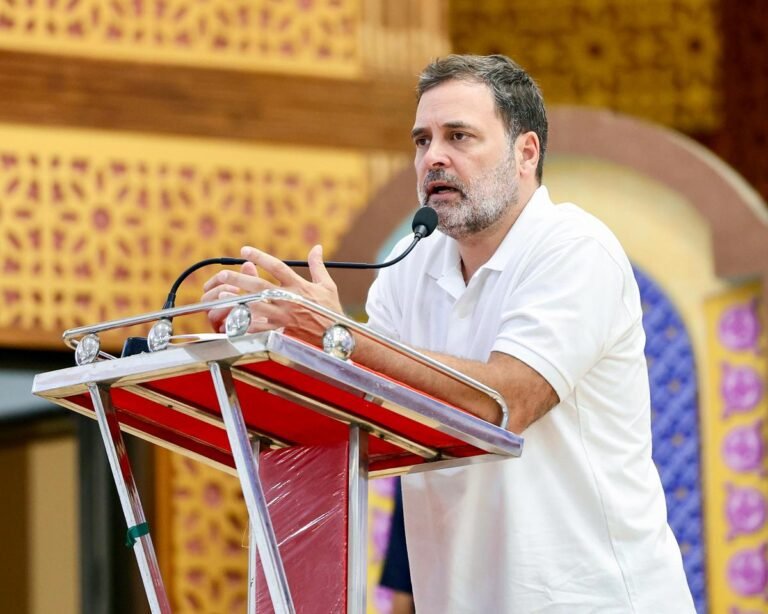 Watch: Rahul Gandhi: Only Congress can beat Bjp-Rss